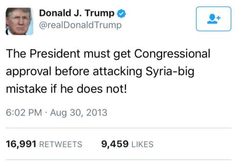 trump syria